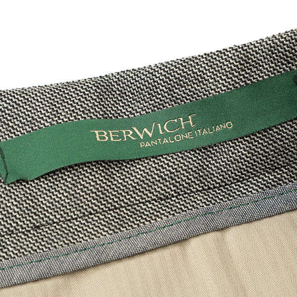 BERWICH ベルウィッチ SCOTCH MZ1026 スコッチ パンツ ワイド